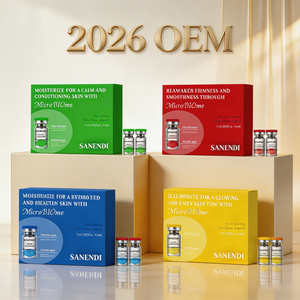 เซรั่มบำรุงผิวหน้า OEM ไมโครไบโอเมอิสเซนส์ 30 มล. ช่วยเติมความชุ่มชื้น กระชับผิว และปรับผิวให้กระจ่างใส - Product Image 3