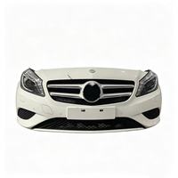 Pièces de rechange d'occasion pour Mercedes Benz Classe A W176 : ensemble de pare-chocs avant, calandre, phare OE A1768805640