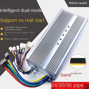 Công suất cao 1500W/48V/60V xe điện điều khiển phổ dual-chế độ DC không chổi than cho ba-to-bốn bánh xe điện mới - Product Image 3