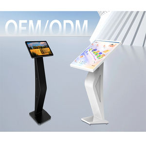 Kiosco de Autoservicio con Pantalla Táctil Android 4K de 43/49/55/65 Pulgadas, Kiosco de <span class=keywords><strong>Internet</strong></span> para Interiores con Soporte de Piso, Señalización Digital para Consultas y Guía Empresarial - Product Image 6
