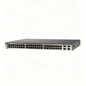 Switch Ethernet Gestito Stackable Serie WS-C3750X a 48 Porte, Alta Qualità, con Funzioni SNMP e QoS - Modello WS-C3750 X-48T-S - Product Image 5