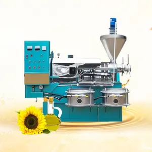 Aleta de aire acondicionado de algas 700W 6yl-95 Máquina 6yl-80 Germen de maíz pequeño 6yl-68 Tornillo Prensa de aceite de girasol prensado en frío de coco