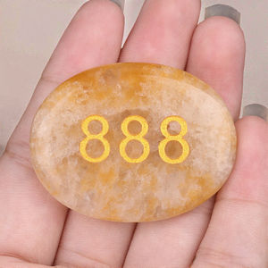 คริสตัลธรรมชาติ อาเกตแกะสลักรูปนางฟ้า ของตกแต่งคริสต์มาส รูปทรงวงรี เป็นมิตรกับสิ่งแวดล้อม - Product Image 3