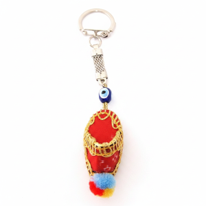 Polyester Plush Keychain in 14 X 3 cm Slipper Design - Product Image 2
