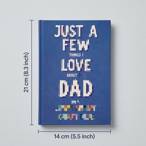 Libro de Recuerdos para Papá, Diario Personalizado, Álbum de Recuerdos para el Día del Padre - Product Image 2