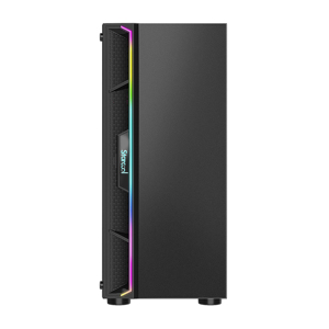 KINPOWER 공장 직매 컴퓨터 케이스 미드 타워 강화 유리 하이 엔드 게임용 PC 케이스 - Product Image 6