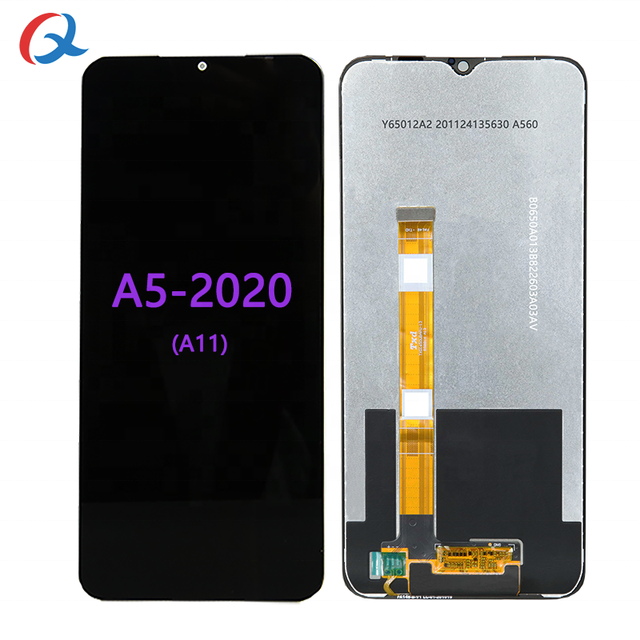 100% getestet For OPPO A11 LCD Display Touch screen Digitizer Montage LCD For Telefon 6.5" OPPO A5 2020