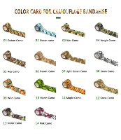 Bande adhésive camouflage en tissu non tissé, auto-adhésive, pour poignée de lampe torche, accessoires de chasse