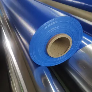 Rollos De Lona Pvc Vinyl Fabric Roll Tarpaulin Materials