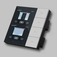FY854 Panneau tactile intelligent Tuya pour maison connectée, type 86, système de contrôle intelligent Zigbee Android