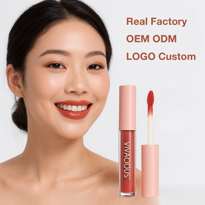 Tốt nhất <span class=keywords><strong>Matte</strong></span> Son môi lỏng <span class=keywords><strong>Matte</strong></span> Lip Gloss tùy chỉnh bán buôn Son bóng son bóng - Product Image 1