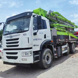 شاحنة مضخة خرسانة ديزل مستعملة بذراع 37-49 متر، مع صيانة عالية المستوى، من ماركة سانيس/زومليون للبيع - Product Image 5