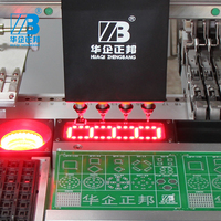 Machine de placement automatique de composants électroniques à LED, 4 têtes, pour montage de circuits imprimés, machine de montage SMD de bureau pour ligne de production