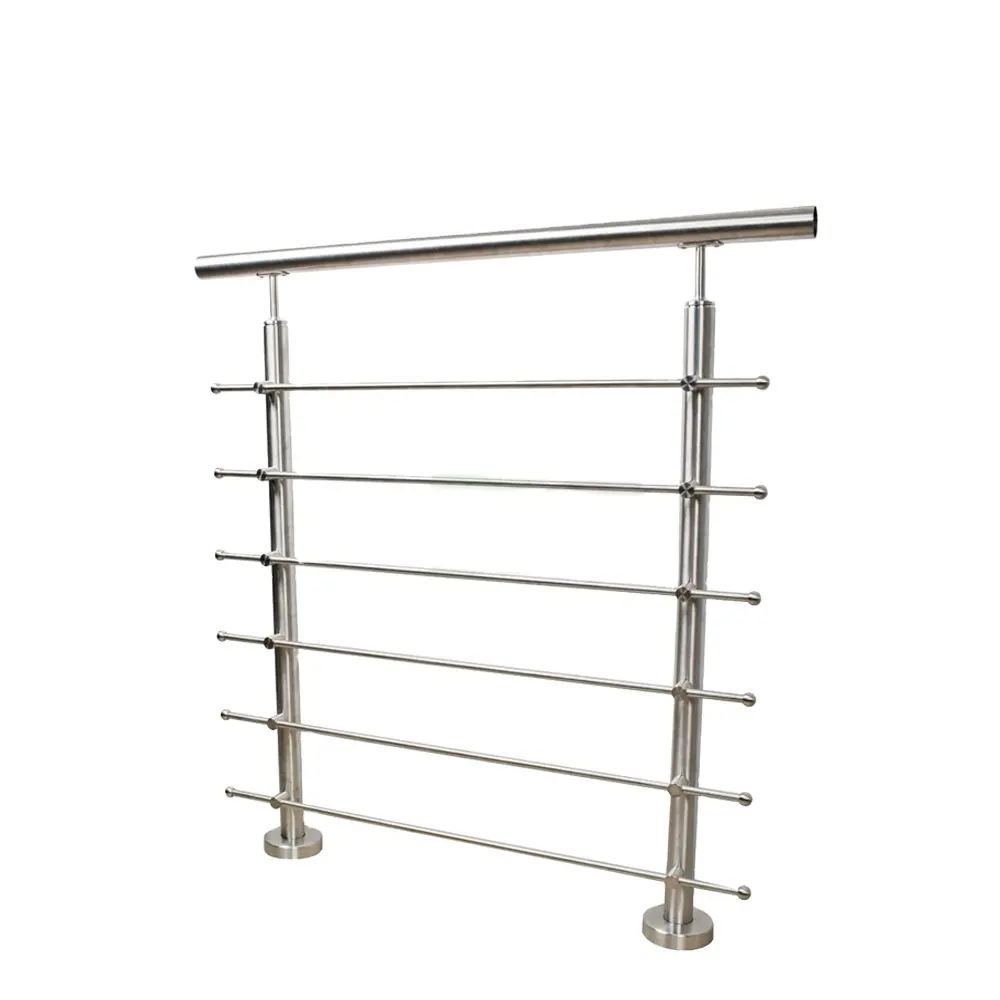 DF 42 "36" barra in acciaio inox ringhiera balaustra Hardware ponte asta balcone ringhiere kit fornitura diretta di materie prime