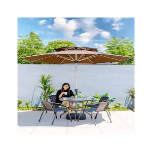 Wholesale Of New Features Portable Outdoor Big Size Umbrella Tent For Cafe