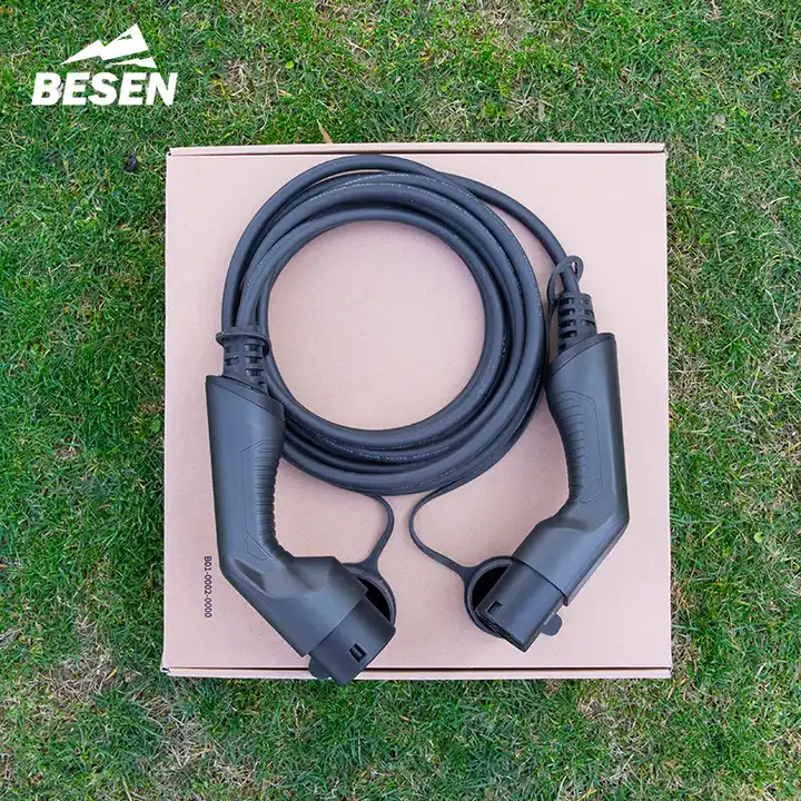 3-phase charging cable Type 2 (22kw) Besen BS-CHC004