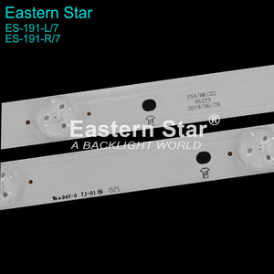 Bande LED ES-191 LB-PC3030-GJUHD658X14ADM2-RL-B pour téléviseur <span class=keywords><strong>PHIL</strong></span> IPPS 65PUS6121, bande de rétroéclairage, 16 pièces/ensemble - Product Image 4