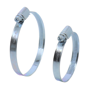 9mm Band Width of W1 German Type Hose <b>Clamp</b> and Worm <b>Clamp</b> - Product Image 1
