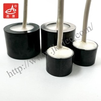 Alat Pengukur Aliran GAS Transduser Piezo Keramik Ultrasonik 200 kHz Sensor Ultrasonik