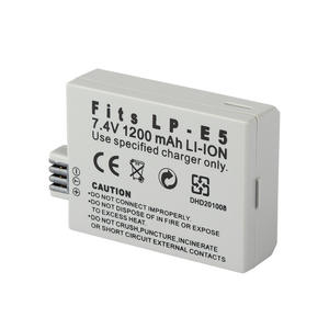 <span class=keywords><strong>Batterie</strong></span> d'appareil photo rechargeable <span class=keywords><strong>LP</strong></span>-<span class=keywords><strong>E8</strong></span> 1500mAh pour EOS Rebel T3i/T2i/T4i/T5i/600D/550D/650D/700D Kiss X5/X4/X6/X7 en stock - Product Image 2