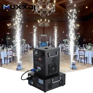 Muxxdj Dj Event 650 W Coldsparkmaschine Club Hochzeit kaltes Feuerwerk Funkenmaschine