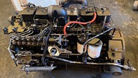 CUMMINSs 6BT Diesel Engine Parts 6BT 6BTa5.9L Engine Assembly 6BT 5.9L Excavator Engine Assy 180hp