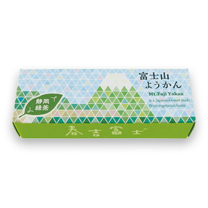 Qualité supérieure japonaise Mt. Yokan en forme de Fuji au thé vert de Shizuoka 30g – Pudding Wagashi traditionnel en pot – Vente en gros - Product Image 2