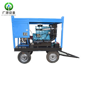 30Kw 500bar động cơ diesel áp lực cao máy bay phản lực nước sạch máy làm sạch - Product Image 5