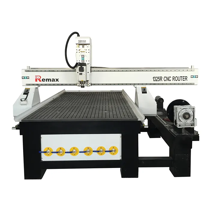 Remax 4 axis 1325 cnc router machine wood carving