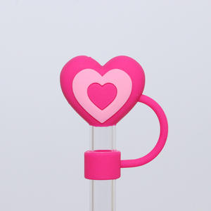 קידום חדש מתנה מחמם עיצוב טופרס קש 10 מ "מ פקקים קש כובע קש 10 מ" מ סיליקון - Product Image 2