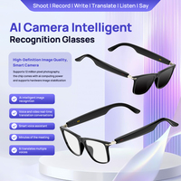 Lunettes Intelligentes Ai Meta avec Commande Vocale Gemini, Alimentées par l'IA, Pack de Deux Verres, Étanches IP68, Anti-Poussière, Lunettes de Soleil pour Hommes et Femmes