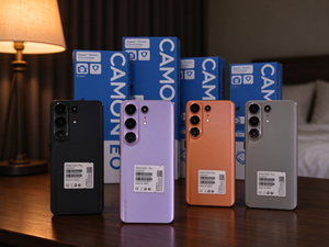 Smartphones Camon 50 Pro 5G, design élégant et tendance, emballage sécurisé pour les commandes d'expédition internationales - Product Image 3