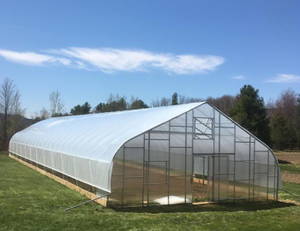 Serre <span class=keywords><strong>tunnel</strong></span> pour <span class=keywords><strong>tomates</strong></span> de 8x12 mètres, serre à film pour jardin domestique - Product Image 5