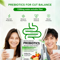 OEM Immunité corporelle Boisson alimentaire Poudre de racine de betterave probiotique Mélange digestif pour la santé digestive Additifs Poudre de probiotiques