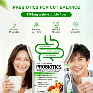 OEM vücut bağışıklık gıda içecek probiyotik pancar kök tozu sindirim sağlık katkı maddeleri probiyotik tozu için sindirim karışımı - Product Image 3