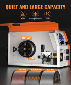 Nueva Máquina de Soldar <span class=keywords><strong>HITBOX</strong></span> 5 en 1 Inverter 220V MIG250DP para Aluminio con Gas Mezcla de CO2, Construcción, Lift TIG, MMA, ARC sin Gas de 0.8mm - Product Image 4