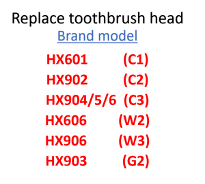Têtes de brosse à dents électriques universelles de remplacement pour C3/G3/W3, pour adultes, compatibles avec W1/W2/C1/C2/G2, emballage et logo personnalisés - Product Image 5