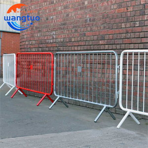 Barreras de Control de Multitudes de Metal Personalizadas/Barricadas Portátiles/Barreras Peatonales - Product Image 1
