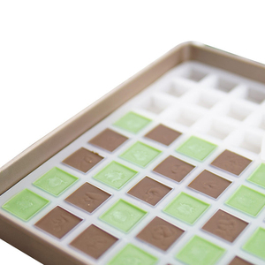แม่พิมพ์ซิลิโคนทำช็อกโกแลตนมมะพร้าว 64 ช่อง ขายส่งออนไลน์ สินค้าขายดี - Product Image 3
