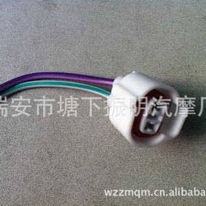 OLT Auto Connector <b>Plug</b> Yellow Plastic <b>Universal</b> For Automobile Wiring Harness - Product Image 3