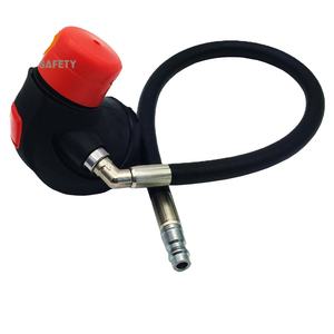 Système SCBA professionnel pour les pompiers, 3L, 300 bars, communication intégrée, respirateur intégral, certifié EN137, fibre de carbone - Product Image 4