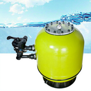 Tanque de Filtro de Arena de Fibra de Vidrio de Montaje Lateral para Piscina con Excelente Visibilidad y Accesibilidad - Product Image 1