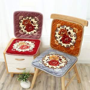 Cojín de asiento forrado de lana, almohadilla de silla extra suave para sala de estar, dormitorio, estudio - Product Image 2