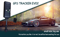 Wanwaytech EV02 Traceur GPS Portable Intelligent Mini pour Voiture 2G LBS Gestion de Flotte Suivi de Véhicule en Temps Réel GSM Coupure Moteur Android