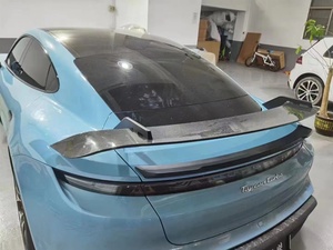 Nuevo Kit de Carrocería para Porsche Taycan con Alerón Estilo RZ de Fibra de Carbono, Mejora el Estilo Exterior - Product Image 2