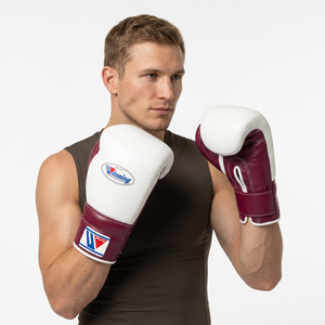 Guantes de Boxeo Profesionales para Adultos, Transpirables, Antideslizantes, con Correa de Muñeca Ajustable, Cierre de Cordones, Ligeros, Genuinos - Product Image 1