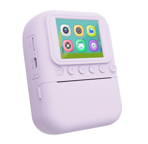 Muziek afspelen Grappige foto-opname Speelgoed Kinderen <span class=keywords><strong>Camera</strong></span>'s 2,4 inch Instant Print <span class=keywords><strong>Camera</strong></span> voor kinderen Verjaardagscadeau - Product Image 3