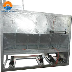 Caja de sacrificio neumática basculante de alta resistencia para ganado vivo, equipo de sacrificio ritual, piezas centrales de motor y rodamientos, venta caliente para mataderos - Product Image 4