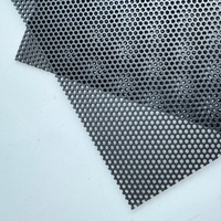 Treillis diamanté perforé en aluminium Poinçonnage de trous Métal microperforé Tôle galvanisée 1.5mm Treillis perforé