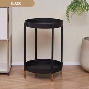 Moderne Simple Mini Coin Côté Armoire En Plastique Canapé Table Maison Chambre Balcon Ensemble Quelques Tables De Chevet Table Basse Petits Espaces - Product Image 5